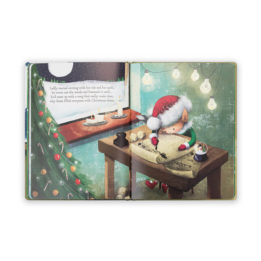 Christmas Gift Storybook & Plush Gift Set | Wobblepaws
