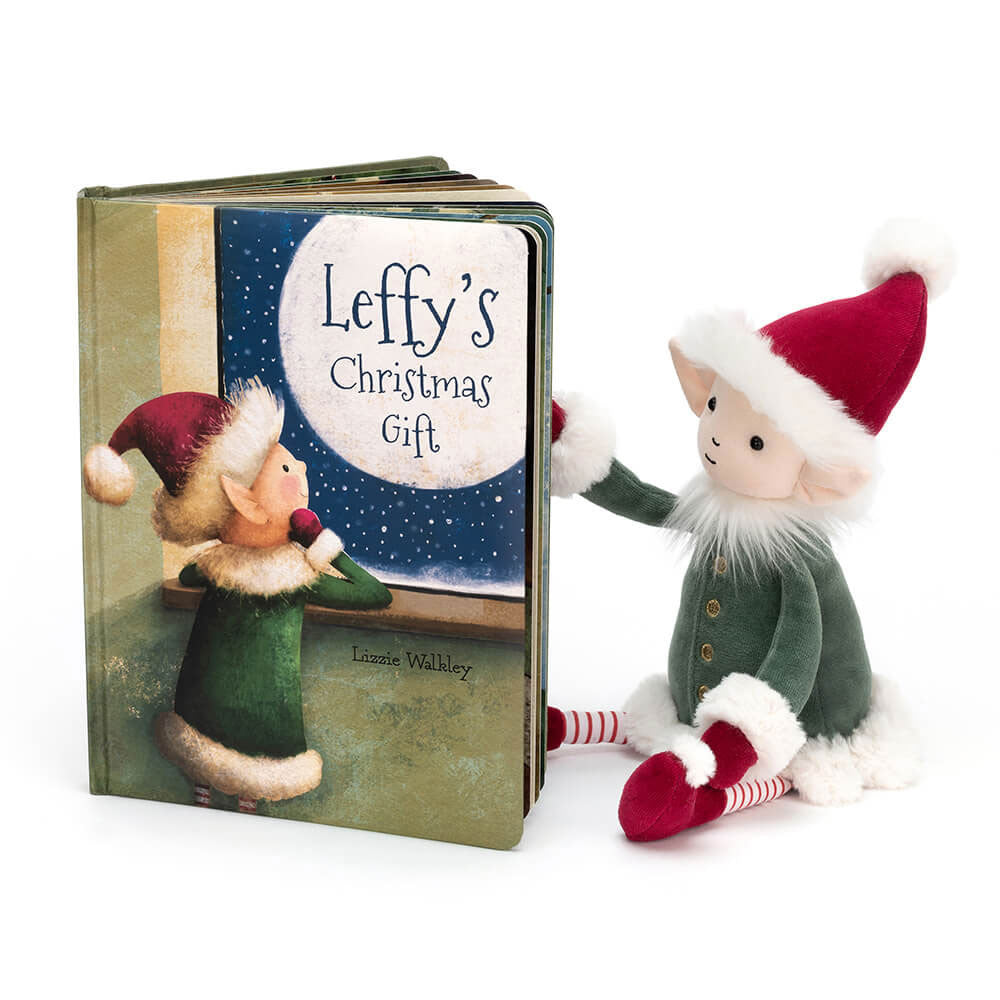 Christmas Gift Storybook & Plush Gift Set | Wobblepaws