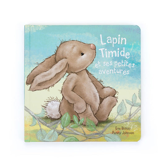 Bunny Adventure Storybook & Plush Gift Set (French) | Wobblepaws
