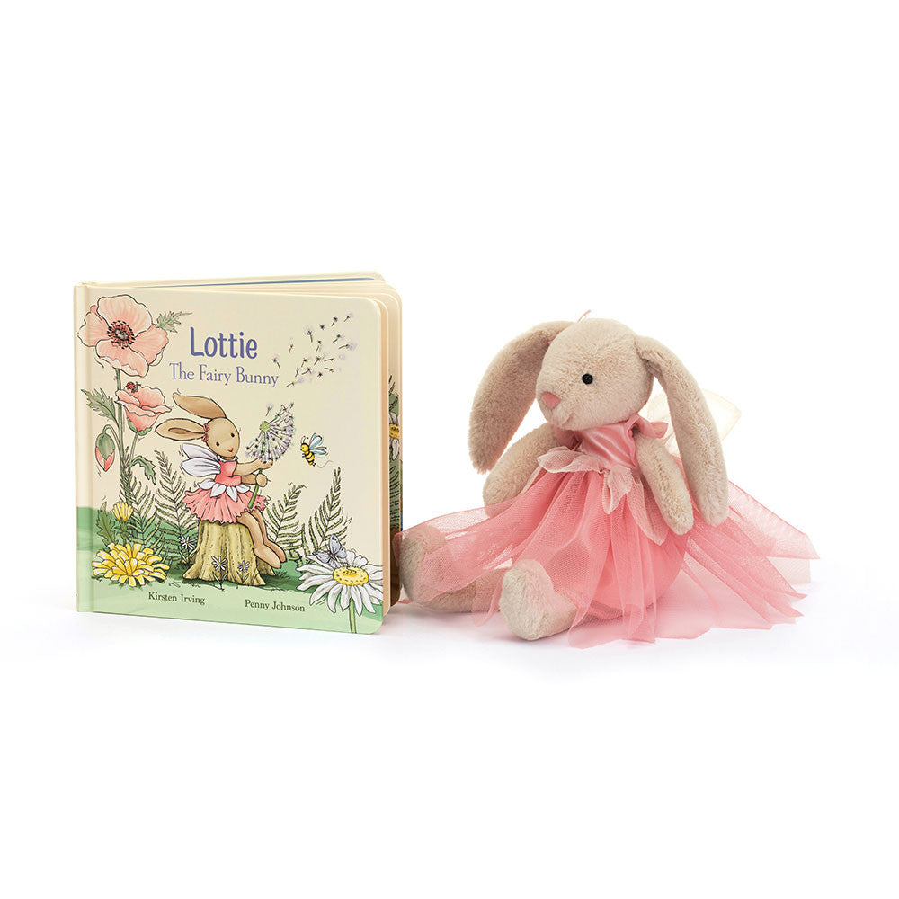 Lottie Fairy Bunny Storybook & Plush Gift Set | Wobblepaws