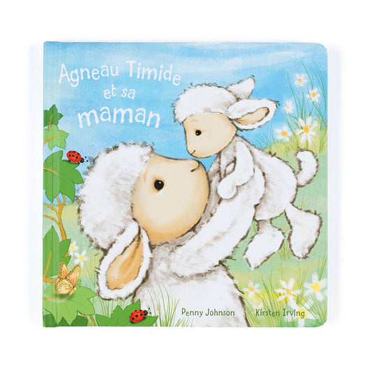 Bashful Lamb Storybook & Plush Gift Set (French Edition)