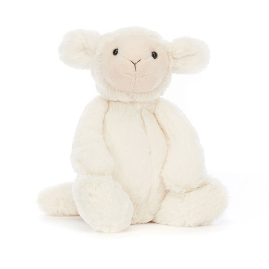 Bashful Lamb Storybook & Plush Gift Set (French Edition)