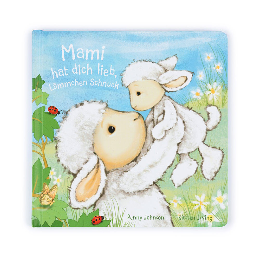 Mummy and Me Lamb Storybook & Plush Gift Set | Wobblepaws