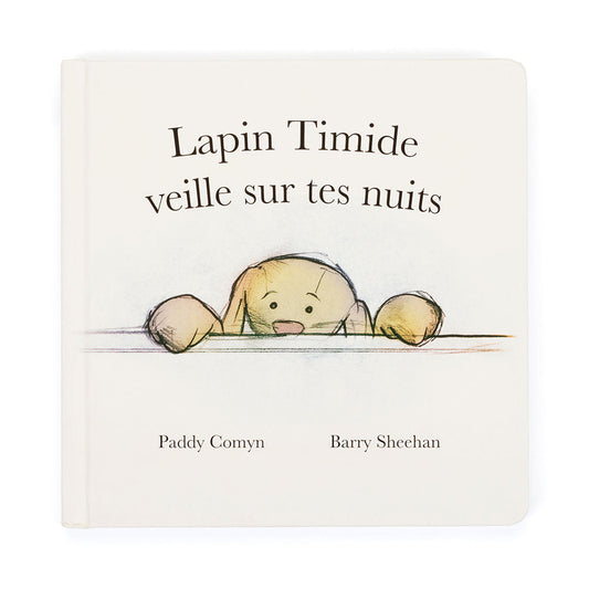 Bunny Bedtime Storybook & Plush Gift Set (French) | Wobblepaws