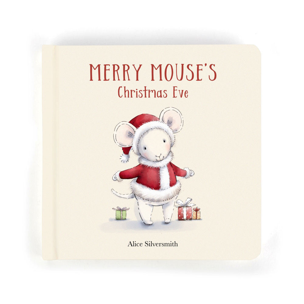 Merry Mouse's Christmas Eve Storybook & Plush Gift Set | Wobblepaws
