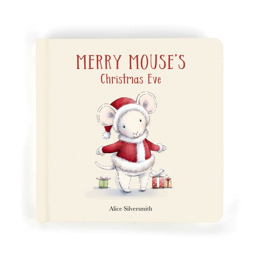 Merry Mouse's Christmas Eve Storybook & Plush Gift Set | Wobblepaws