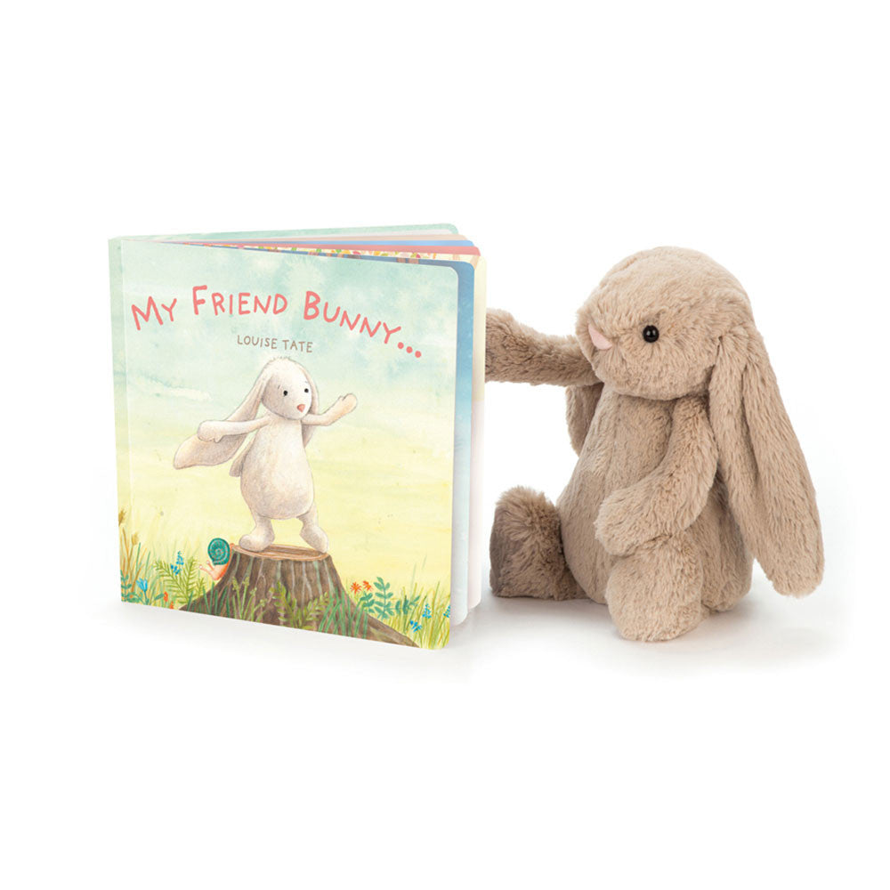 My Friend Bunny Storybook & Plush Gift Set | Wobblepaws