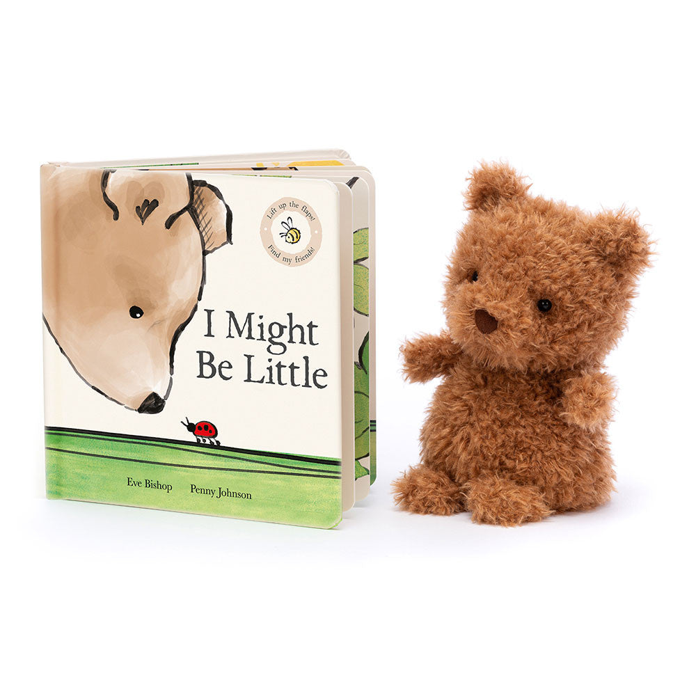 I Might Be Little Storybook & Plush Gift Set | Wobblepaws