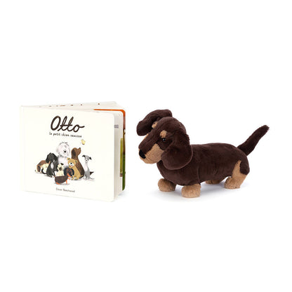 Otto Le Petit Chien Saucisse Storybook & Plush Gift Set | Wobblepaws