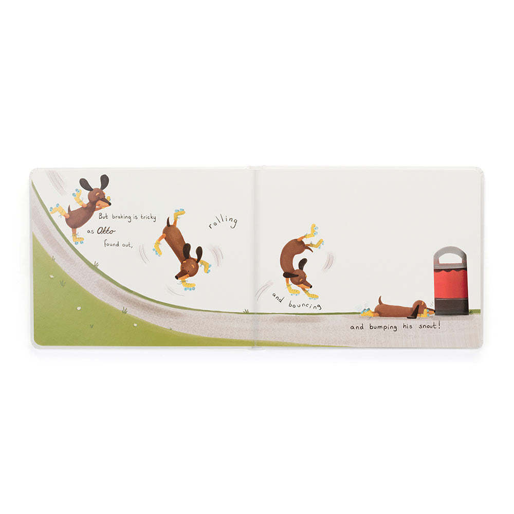 Otto The Loyal Long Dog Storybook & Plush Gift Set | Wobblepaws