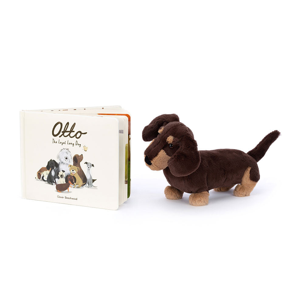 Otto The Loyal Long Dog Storybook & Plush Gift Set | Wobblepaws