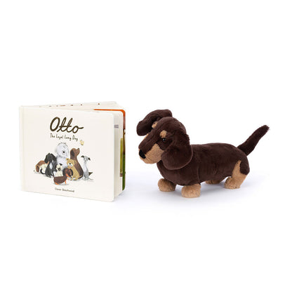 Otto The Loyal Long Dog Storybook & Plush Gift Set | Wobblepaws