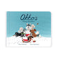 Otto's Snowy Christmas Storybook & Plush Gift Set | Wobblepaws