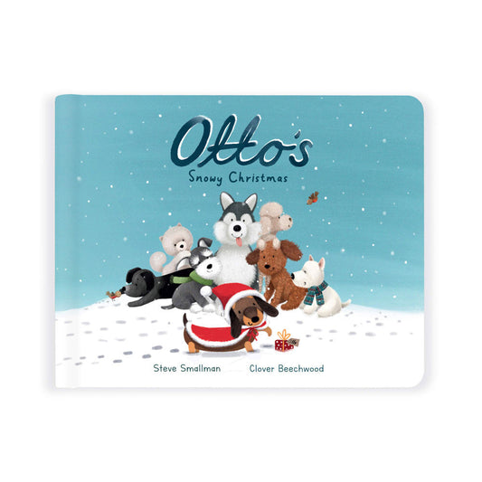 Otto's Snowy Christmas Storybook & Plush Gift Set | Wobblepaws