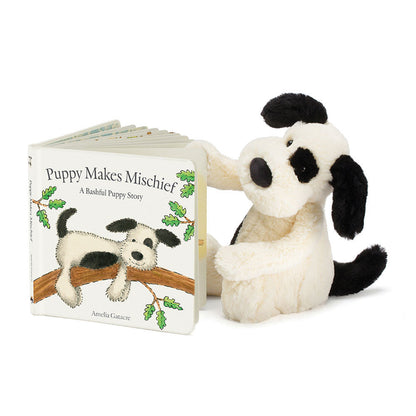 Puppy Makes Mischief Storybook & Plush Gift Set | Wobblepaws