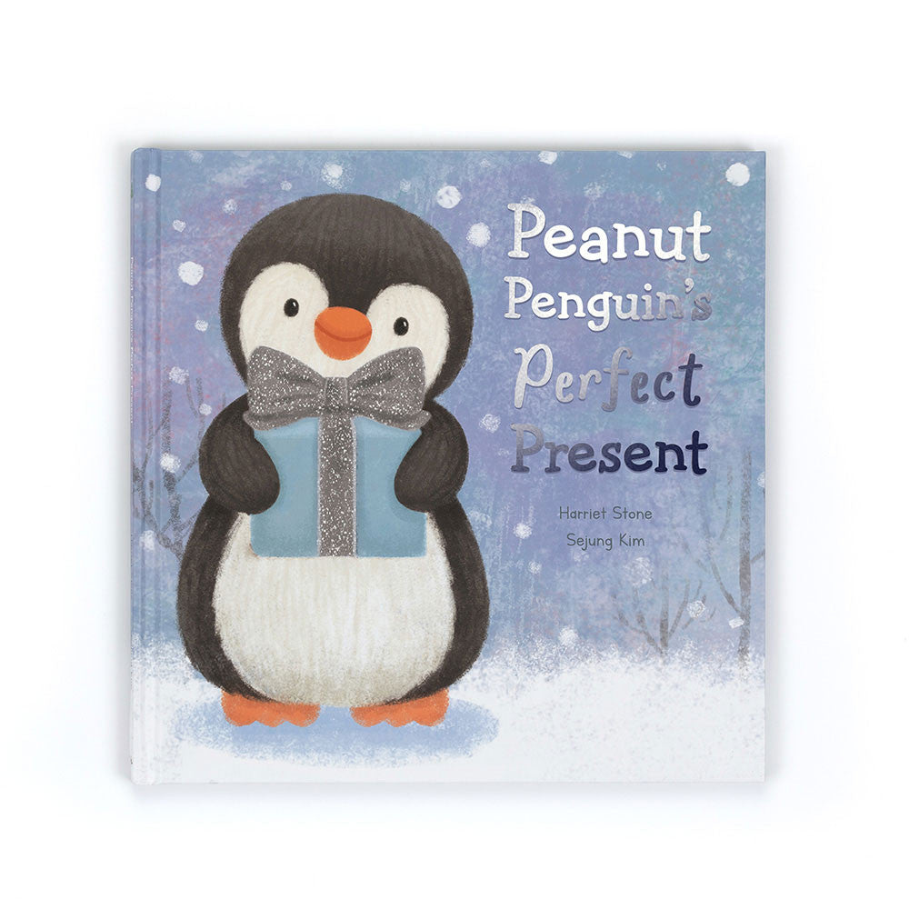 Peanut Penguin's Perfect Present Storybook & Plush Gift Set | Wobblepaws