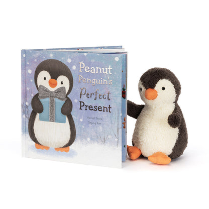 Peanut Penguin's Perfect Present Storybook & Plush Gift Set | Wobblepaws