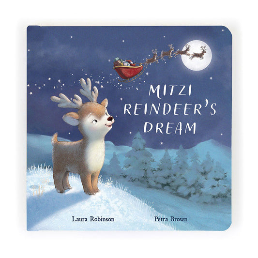Mitzi Reindeer's Dream Storybook & Plush Gift Set | Wobblepaws