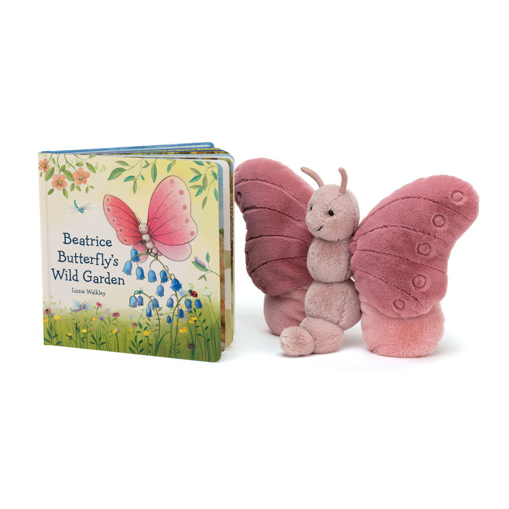 Beatrice Butterfly Storybook & Plush Gift Set | Wobblepaws