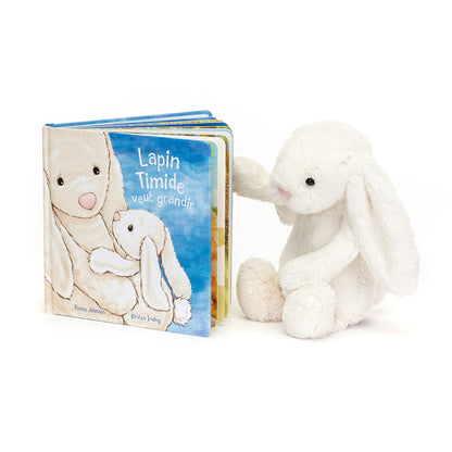 Growing Up Bunny Storybook & Plush Gift Set | Wobblepaws
