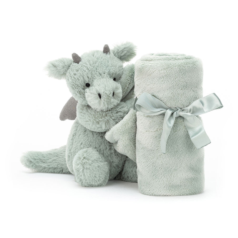 Bashful Dragon Soother 2019 - Soft Baby Comforter | Wobblepaws