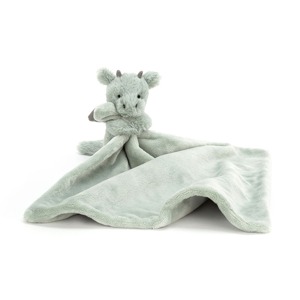 Bashful Dragon Soother 2019 - Soft Baby Comforter | Wobblepaws