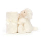 Bashful Lamb Soother - Soft Baby Comforter | Wobblepaws