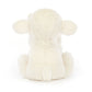 Bashful Lamb Soother - Soft Baby Comforter | Wobblepaws