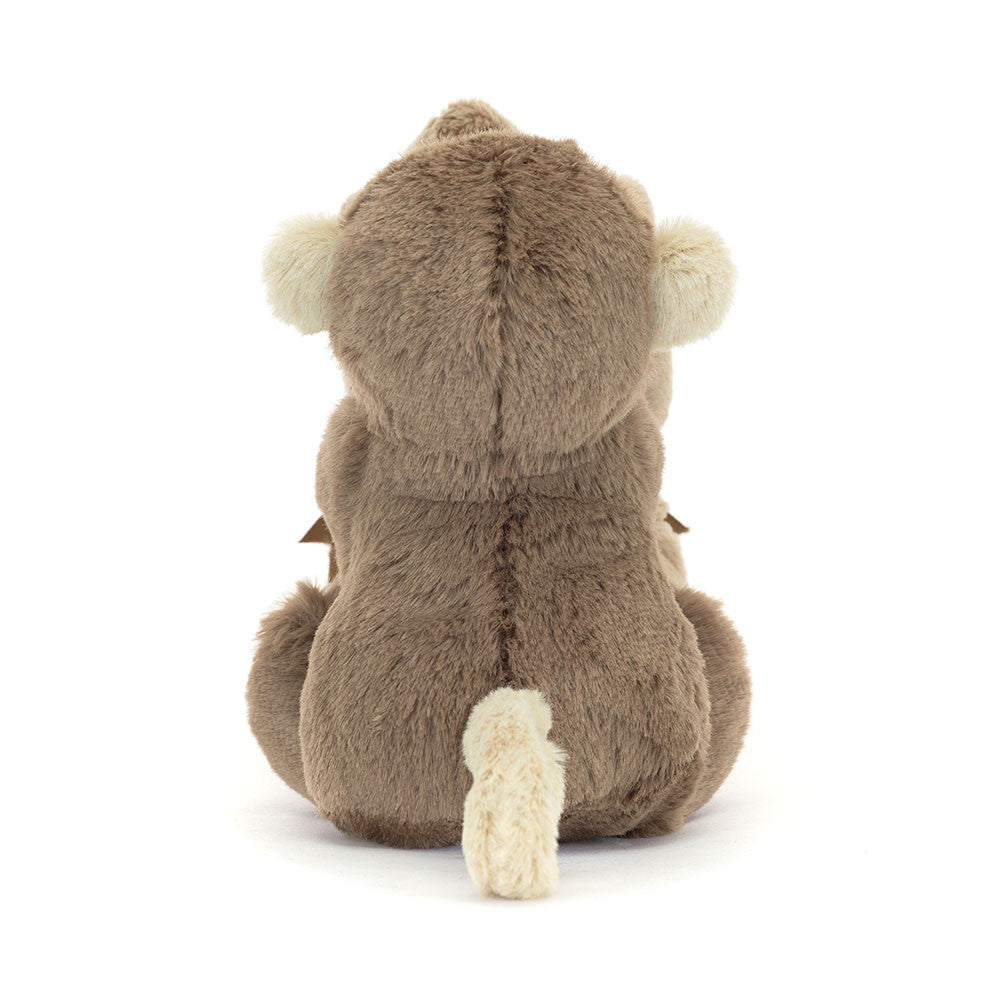 Bashful Monkey Soother - Soft Baby Comforter | Wobblepaws