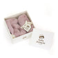 Bashful Luxe Bunny Soother - Soft Baby Comforter | Wobblepaws