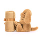 Bashful Toffee Puppy Soother - Soft Baby Comforter | Wobblepaws