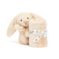 Bashful Luxe Bunny Soother - Soft Baby Comforter | Wobblepaws
