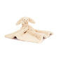 Bashful Luxe Bunny Soother - Soft Baby Comforter | Wobblepaws