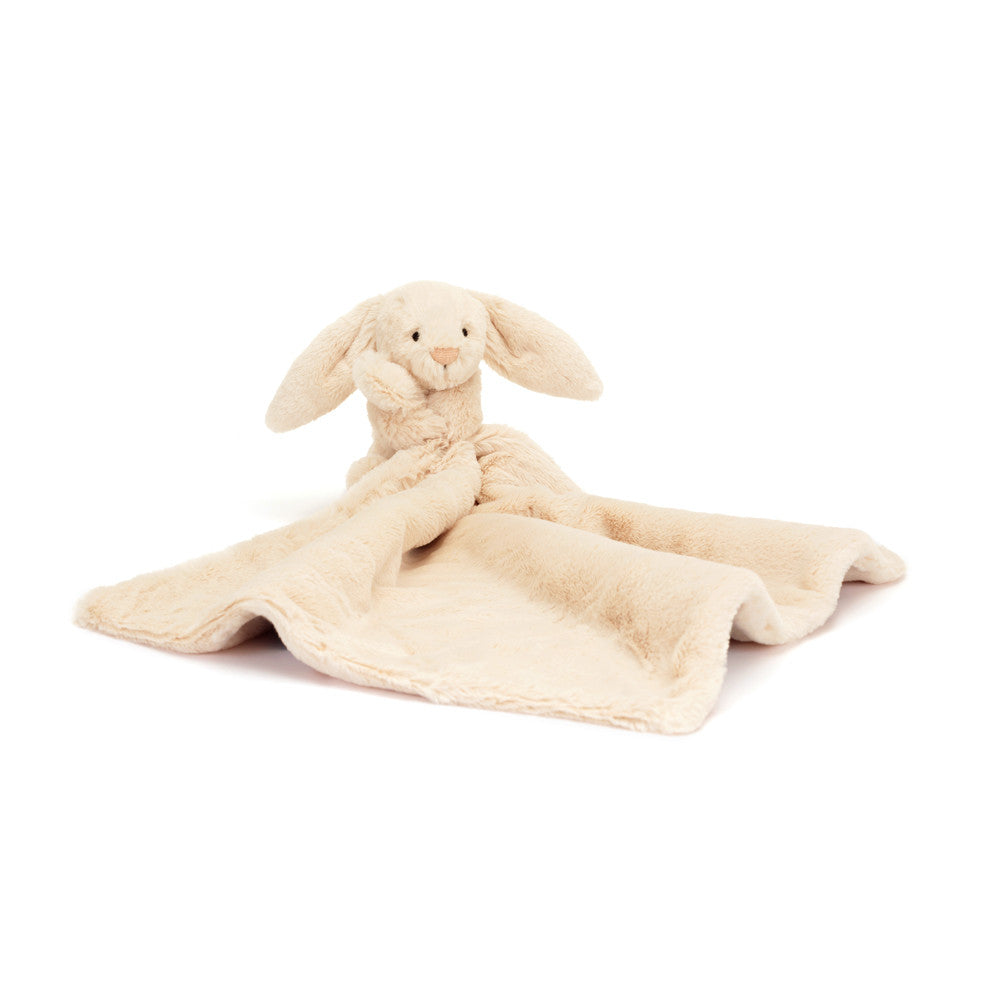 Bashful Luxe Bunny Soother - Soft Baby Comforter | Wobblepaws