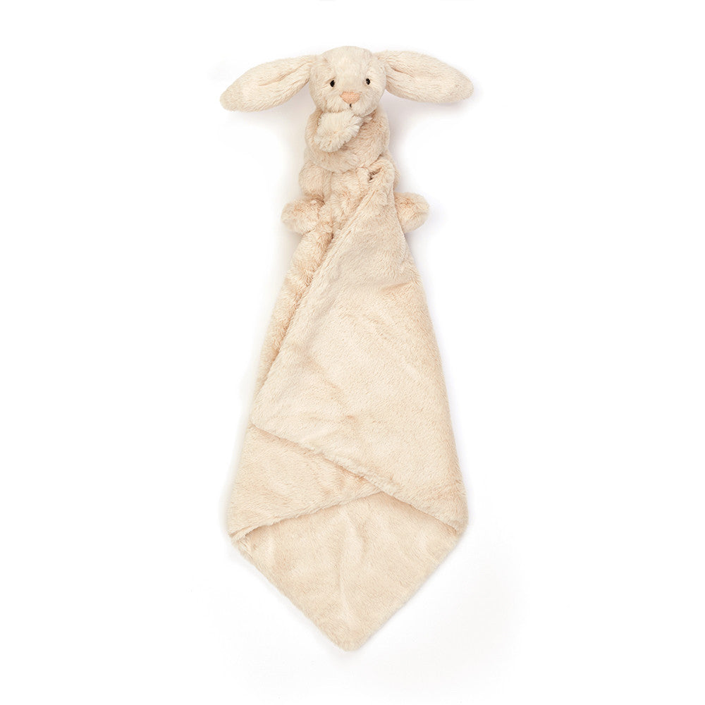 Bashful Luxe Bunny Soother - Soft Baby Comforter | Wobblepaws