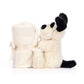 Bashful Puppy Soother - Soft Baby Comforter | Wobblepaws