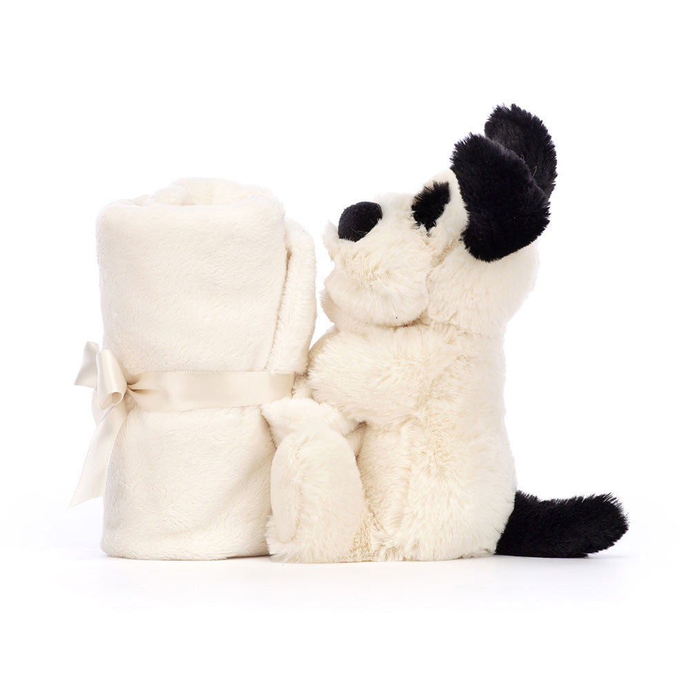 Bashful Puppy Soother - Soft Baby Comforter | Wobblepaws