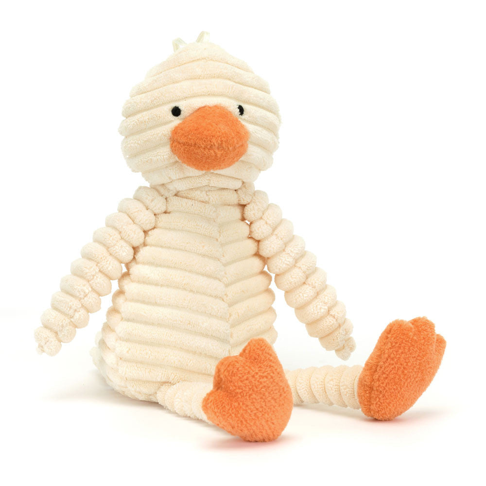 Cordy Roy Baby Duckling - Soft Baby Plush Toy | Wobblepaws