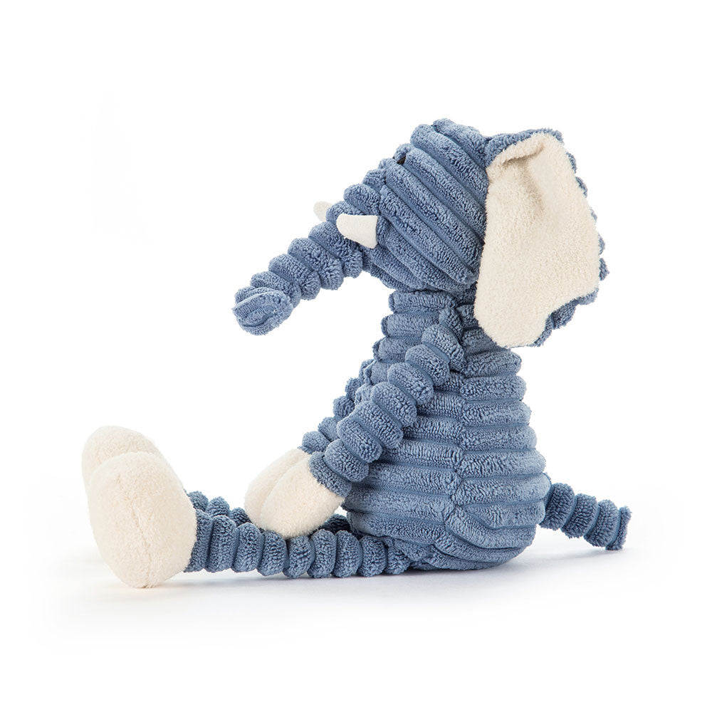 Cordy Roy Baby Elephant - Soft Baby Plush Toy | Wobblepaws