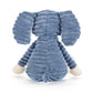 Cordy Roy Baby Elephant - Soft Baby Plush Toy | Wobblepaws