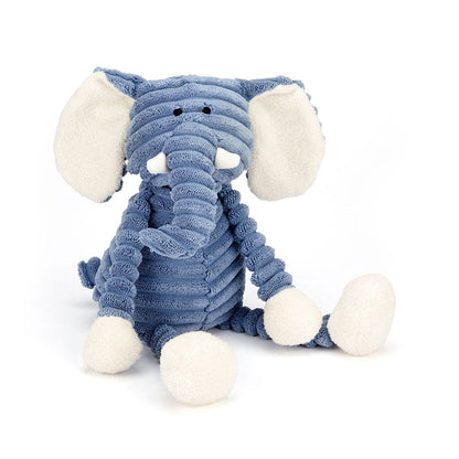 Cordy Roy Baby Elephant - Soft Baby Plush Toy | Wobblepaws