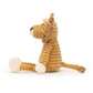 Cordy Roy Baby Lion - Soft Baby Plush Toy | Wobblepaws