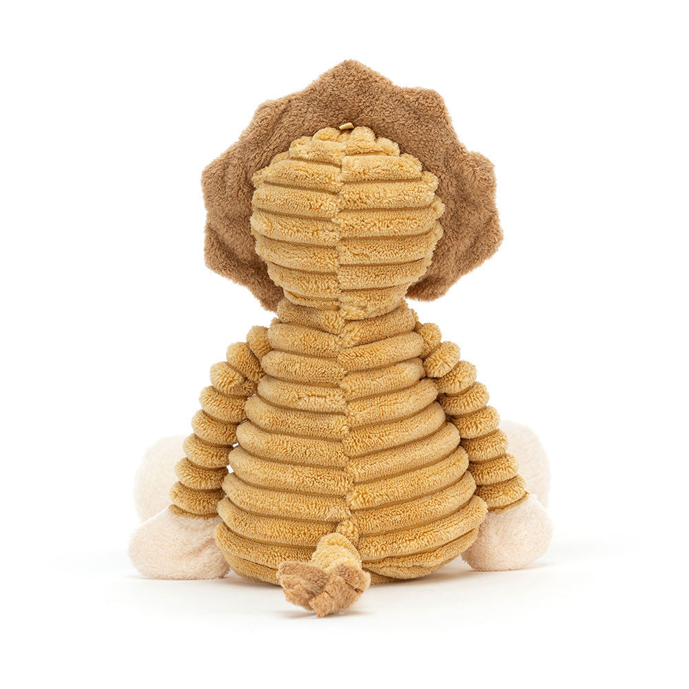 Cordy Roy Baby Lion - Soft Baby Plush Toy | Wobblepaws