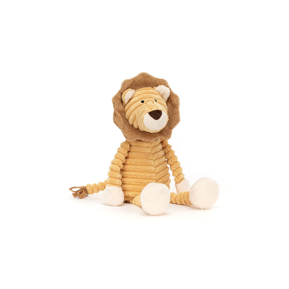 Cordy Roy Baby Lion - Soft Baby Plush Toy | Wobblepaws