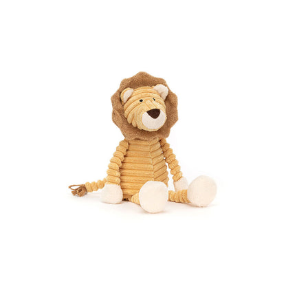 Cordy Roy Baby Lion - Soft Baby Plush Toy | Wobblepaws