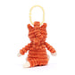 Cordy Roy Baby Fox Jitter - Soft Baby Rattle | Wobblepaws