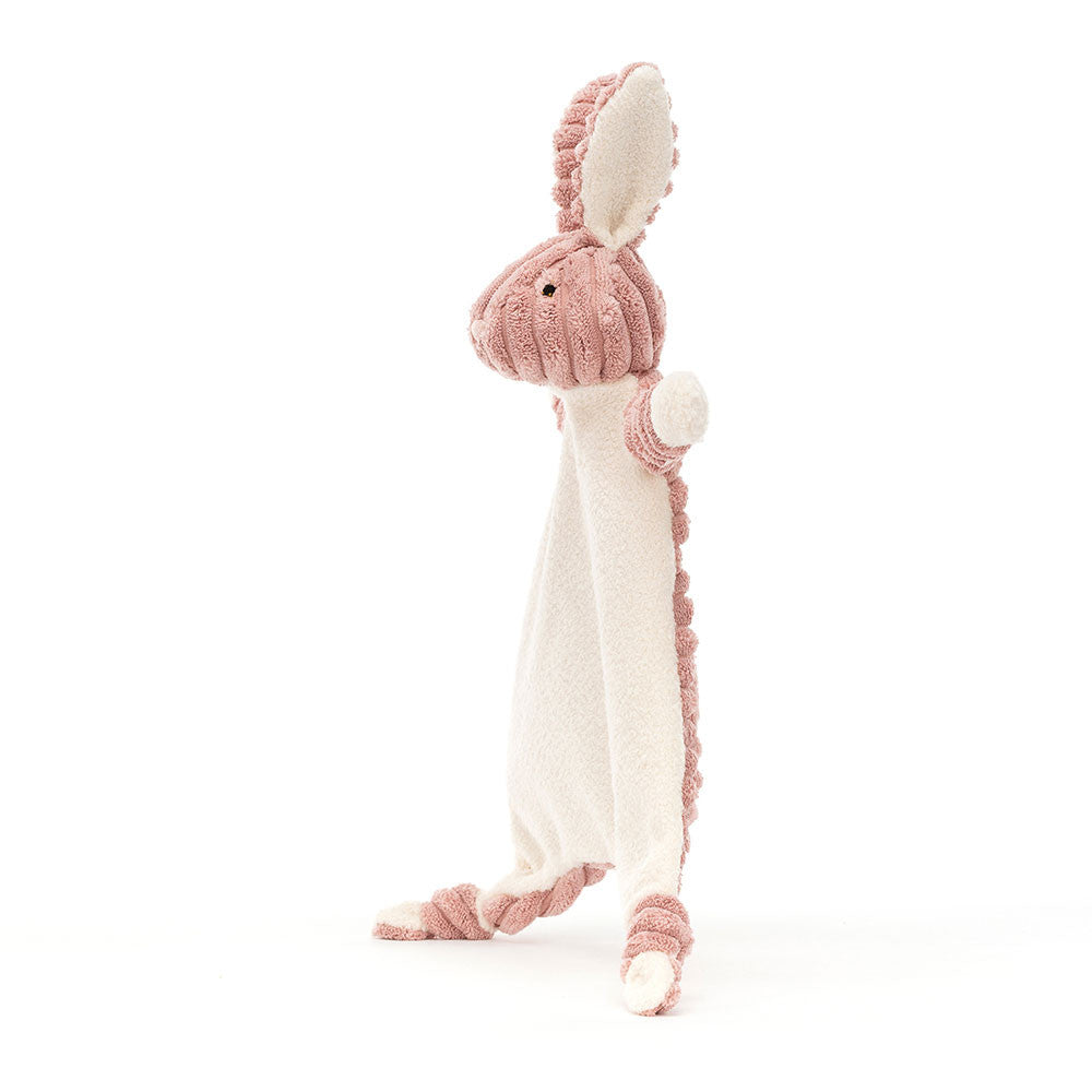 Cordy Roy Baby Bunny Comforter - Soft Baby Comforter | Wobblepaws