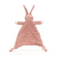 Cordy Roy Baby Bunny Comforter - Soft Baby Comforter | Wobblepaws