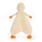 Cordy Roy Baby Duckling Comforter - Soft Baby Comforter | Wobblepaws