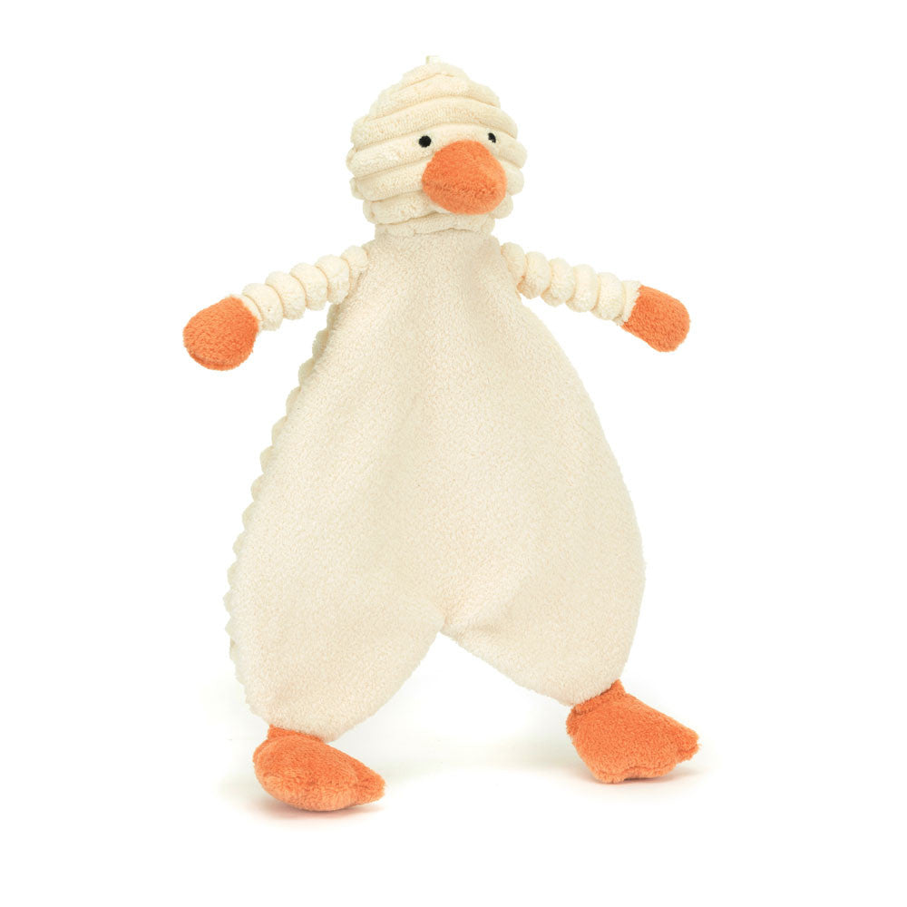 Cordy Roy Baby Duckling Comforter - Soft Baby Comforter | Wobblepaws